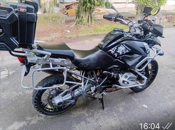 BMW R 1200 GS TRIPLE BLACK 